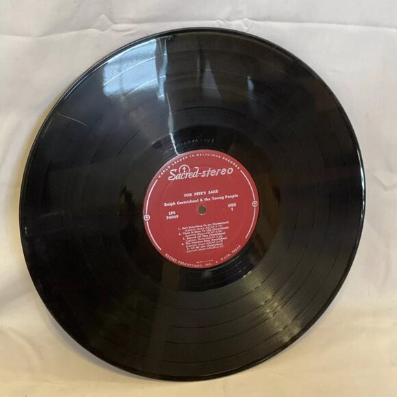 Ralph Carmichael And The Young People For Pete's Sake! (Vinyl, 1967) Sacred - Picture 6 of 12